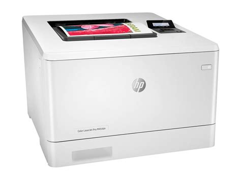 Dynamic security enabled printer. . Hp color laserjet pro m454dn print configuration page